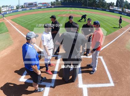 Thumbnail 2 in Maranatha vs. La Salle (CIF-SS D3 Final) photogallery.