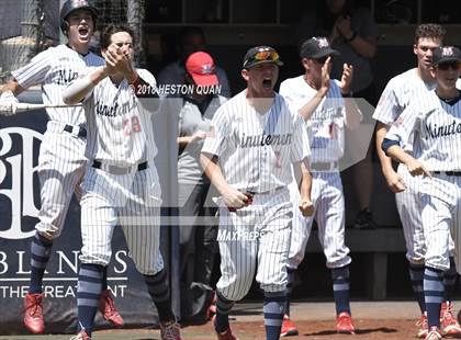 Thumbnail 2 in Maranatha vs. La Salle (CIF-SS D3 Final) photogallery.