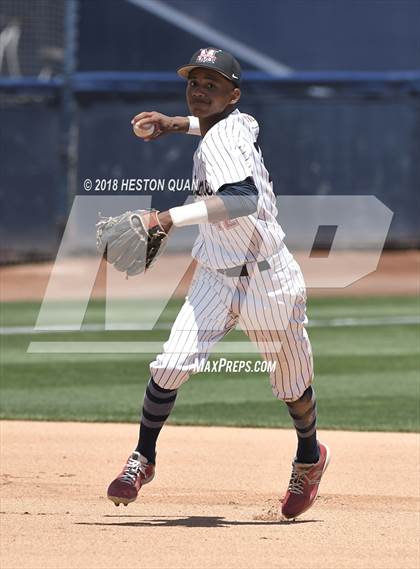 Thumbnail 2 in Maranatha vs. La Salle (CIF-SS D3 Final) photogallery.
