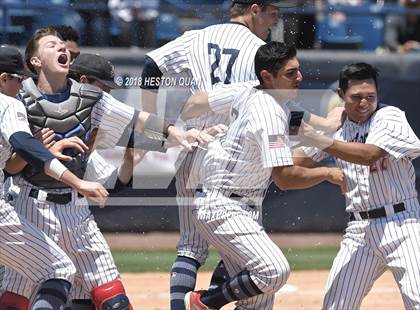 Thumbnail 2 in Maranatha vs. La Salle (CIF-SS D3 Final) photogallery.