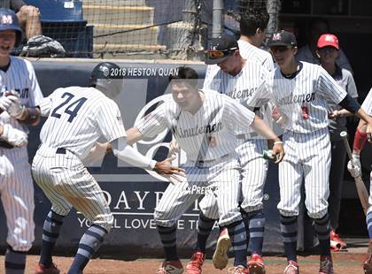 Thumbnail 1 in Maranatha vs. La Salle (CIF-SS D3 Final) photogallery.