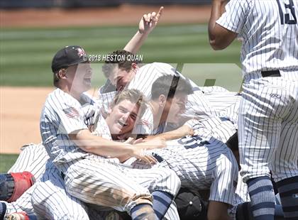 Thumbnail 3 in Maranatha vs. La Salle (CIF-SS D3 Final) photogallery.
