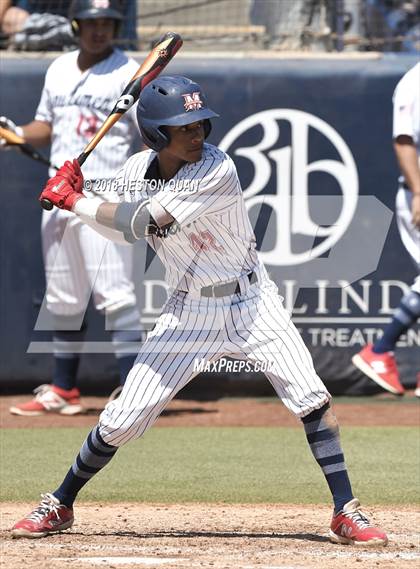 Thumbnail 2 in Maranatha vs. La Salle (CIF-SS D3 Final) photogallery.