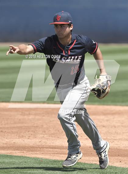 Thumbnail 1 in Maranatha vs. La Salle (CIF-SS D3 Final) photogallery.