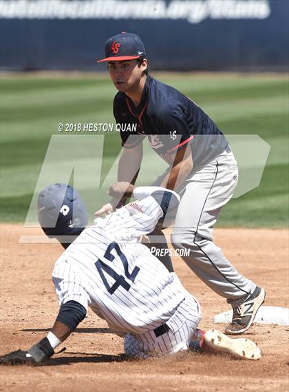 Thumbnail 2 in Maranatha vs. La Salle (CIF-SS D3 Final) photogallery.