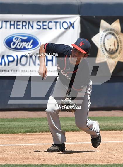 Thumbnail 1 in Maranatha vs. La Salle (CIF-SS D3 Final) photogallery.