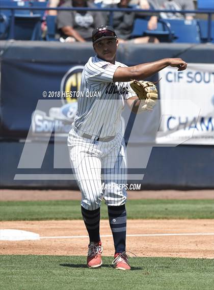Thumbnail 2 in Maranatha vs. La Salle (CIF-SS D3 Final) photogallery.