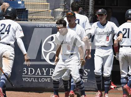 Thumbnail 3 in Maranatha vs. La Salle (CIF-SS D3 Final) photogallery.