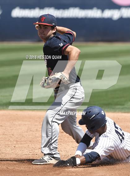Thumbnail 2 in Maranatha vs. La Salle (CIF-SS D3 Final) photogallery.