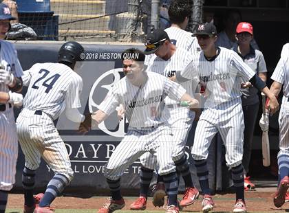 Thumbnail 2 in Maranatha vs. La Salle (CIF-SS D3 Final) photogallery.