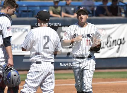 Thumbnail 2 in Maranatha vs. La Salle (CIF-SS D3 Final) photogallery.