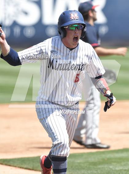 Thumbnail 1 in Maranatha vs. La Salle (CIF-SS D3 Final) photogallery.