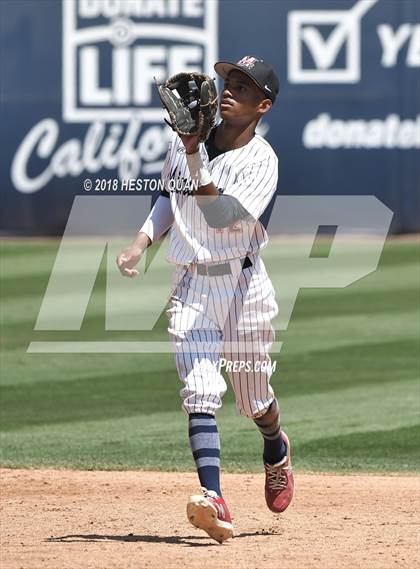 Thumbnail 2 in Maranatha vs. La Salle (CIF-SS D3 Final) photogallery.