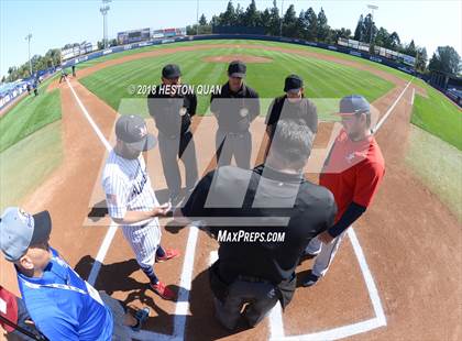 Thumbnail 1 in Maranatha vs. La Salle (CIF-SS D3 Final) photogallery.