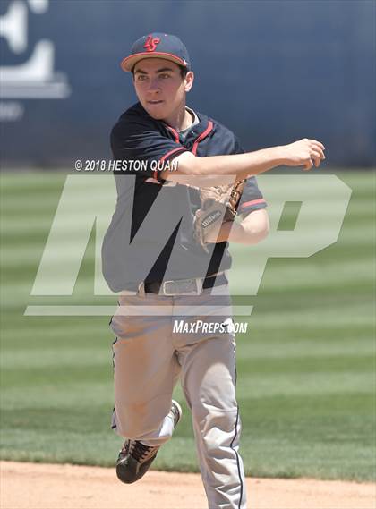 Thumbnail 1 in Maranatha vs. La Salle (CIF-SS D3 Final) photogallery.
