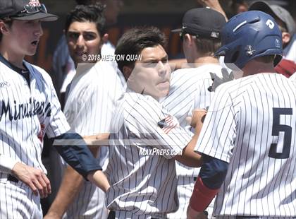 Thumbnail 2 in Maranatha vs. La Salle (CIF-SS D3 Final) photogallery.