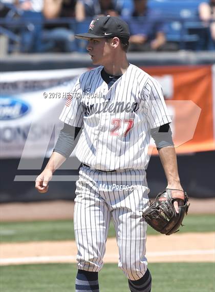 Thumbnail 2 in Maranatha vs. La Salle (CIF-SS D3 Final) photogallery.