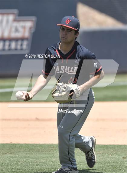 Thumbnail 3 in Maranatha vs. La Salle (CIF-SS D3 Final) photogallery.