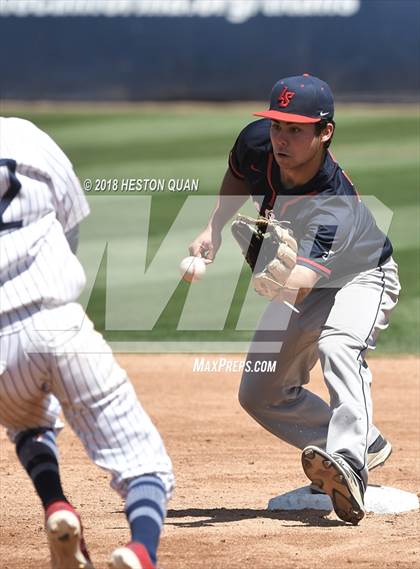 Thumbnail 3 in Maranatha vs. La Salle (CIF-SS D3 Final) photogallery.