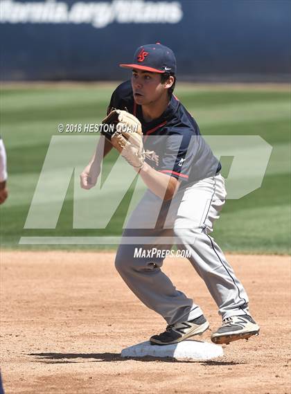 Thumbnail 2 in Maranatha vs. La Salle (CIF-SS D3 Final) photogallery.