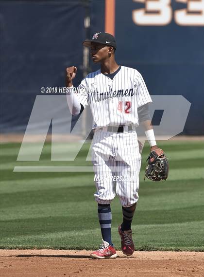 Thumbnail 2 in Maranatha vs. La Salle (CIF-SS D3 Final) photogallery.