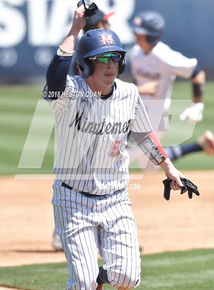 Thumbnail 2 in Maranatha vs. La Salle (CIF-SS D3 Final) photogallery.