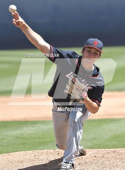 Thumbnail 3 in Maranatha vs. La Salle (CIF-SS D3 Final) photogallery.