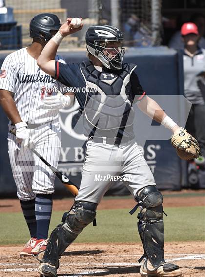 Thumbnail 1 in Maranatha vs. La Salle (CIF-SS D3 Final) photogallery.