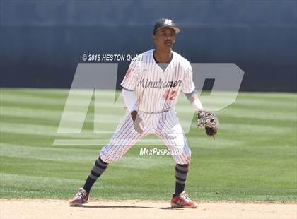 Thumbnail 1 in Maranatha vs. La Salle (CIF-SS D3 Final) photogallery.
