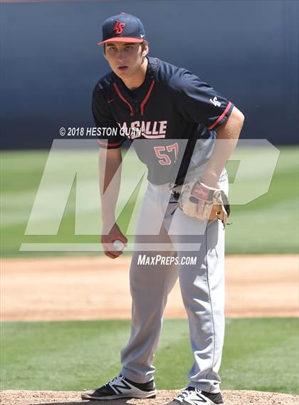 Thumbnail 1 in Maranatha vs. La Salle (CIF-SS D3 Final) photogallery.