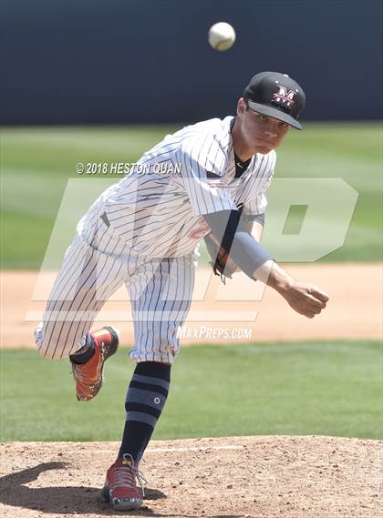 Thumbnail 1 in Maranatha vs. La Salle (CIF-SS D3 Final) photogallery.