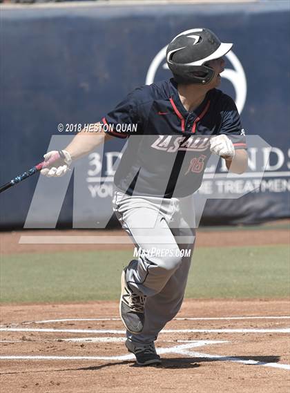 Thumbnail 2 in Maranatha vs. La Salle (CIF-SS D3 Final) photogallery.