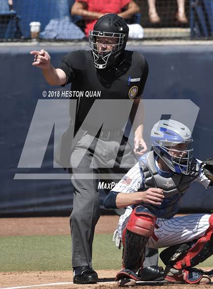 Thumbnail 1 in Maranatha vs. La Salle (CIF-SS D3 Final) photogallery.