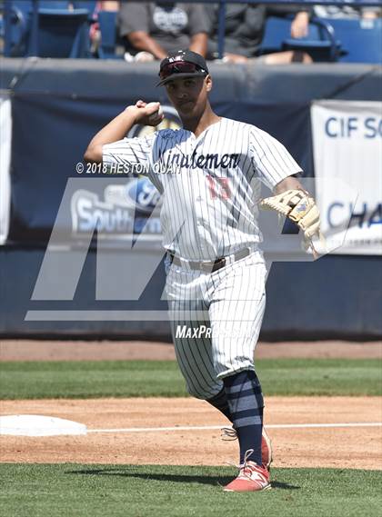 Thumbnail 3 in Maranatha vs. La Salle (CIF-SS D3 Final) photogallery.