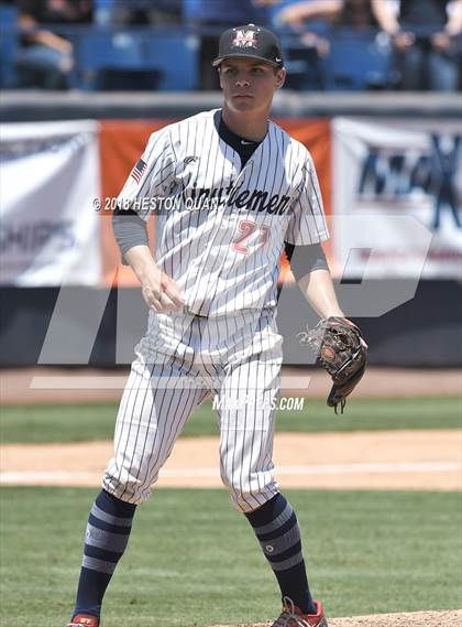Thumbnail 2 in Maranatha vs. La Salle (CIF-SS D3 Final) photogallery.
