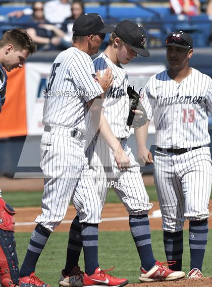 Thumbnail 1 in Maranatha vs. La Salle (CIF-SS D3 Final) photogallery.