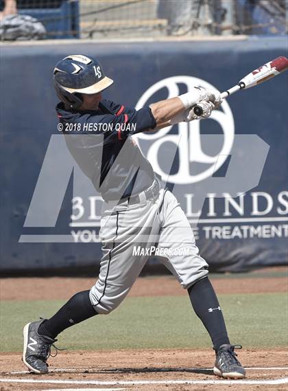 Thumbnail 2 in Maranatha vs. La Salle (CIF-SS D3 Final) photogallery.