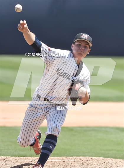 Thumbnail 2 in Maranatha vs. La Salle (CIF-SS D3 Final) photogallery.