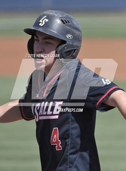 Thumbnail 2 in Maranatha vs. La Salle (CIF-SS D3 Final) photogallery.