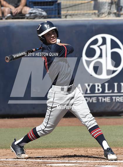 Thumbnail 2 in Maranatha vs. La Salle (CIF-SS D3 Final) photogallery.