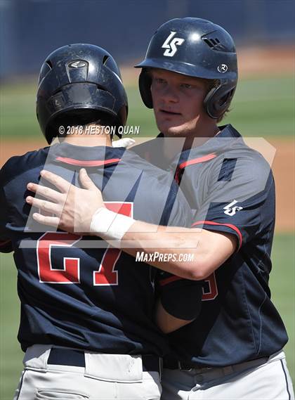 Thumbnail 3 in Maranatha vs. La Salle (CIF-SS D3 Final) photogallery.