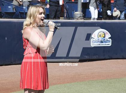 Thumbnail 1 in Maranatha vs. La Salle (CIF-SS D3 Final) photogallery.