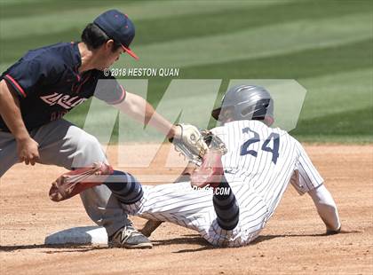 Thumbnail 3 in Maranatha vs. La Salle (CIF-SS D3 Final) photogallery.