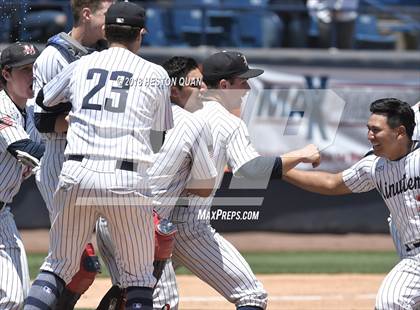 Thumbnail 1 in Maranatha vs. La Salle (CIF-SS D3 Final) photogallery.