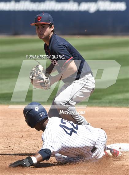 Thumbnail 3 in Maranatha vs. La Salle (CIF-SS D3 Final) photogallery.