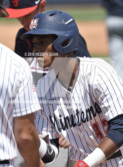Thumbnail 2 in Maranatha vs. La Salle (CIF-SS D3 Final) photogallery.