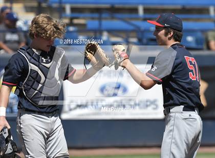 Thumbnail 1 in Maranatha vs. La Salle (CIF-SS D3 Final) photogallery.