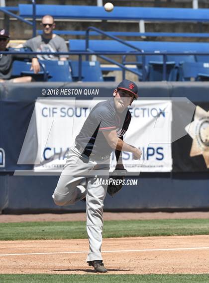 Thumbnail 1 in Maranatha vs. La Salle (CIF-SS D3 Final) photogallery.