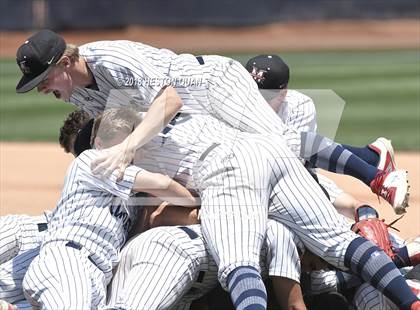 Thumbnail 1 in Maranatha vs. La Salle (CIF-SS D3 Final) photogallery.