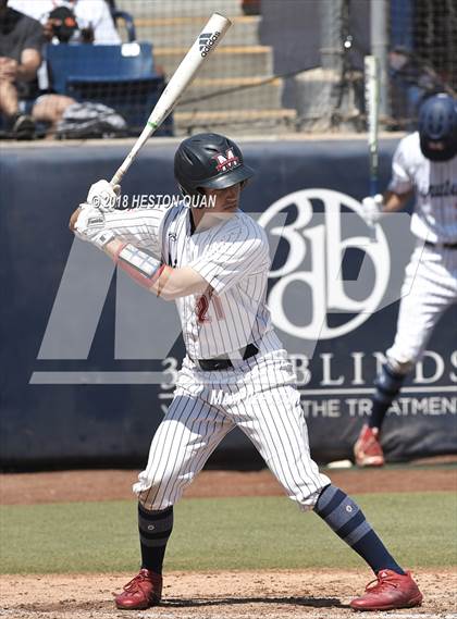 Thumbnail 3 in Maranatha vs. La Salle (CIF-SS D3 Final) photogallery.